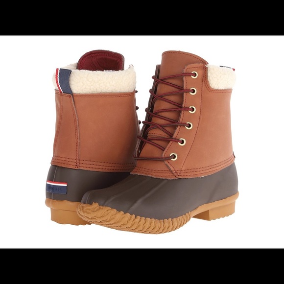 tommy hilfiger snow boots